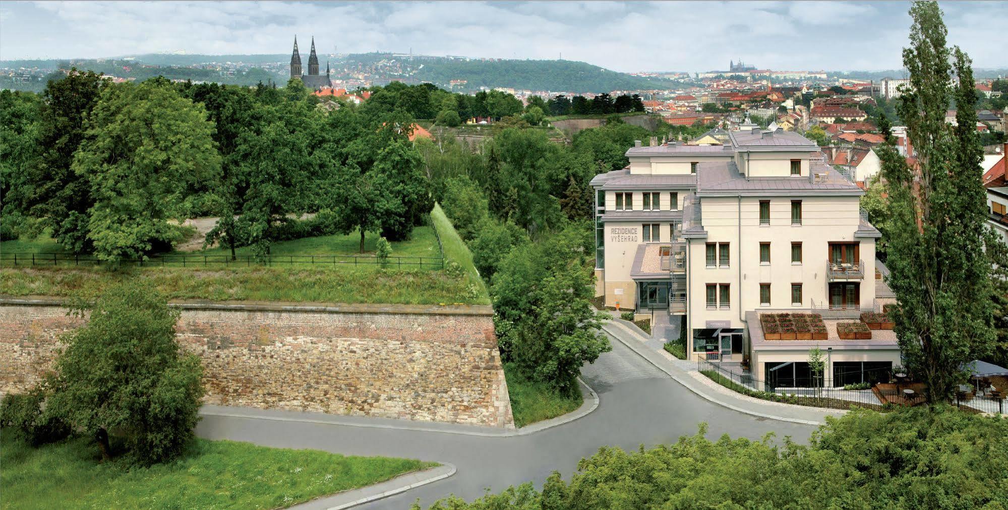 Rezidence Vysehrad Hotell Praha Eksteriør bilde